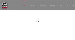 Desktop Screenshot of blackhousepublishing.com